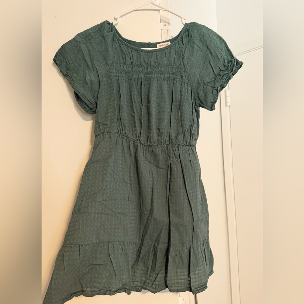 Cat & Jack Teal Dress